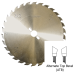 Saw Blade Rip  300Ø x 30 x 30ATB POS S